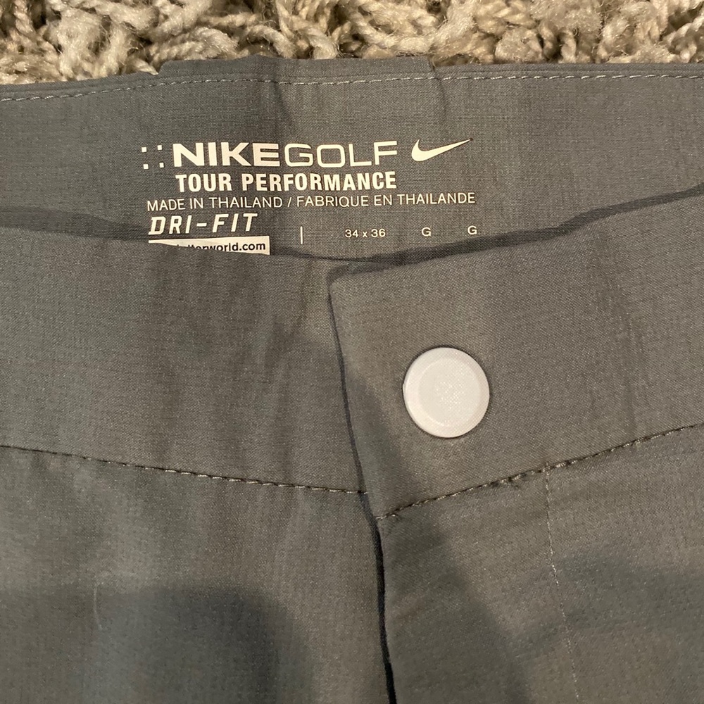 Men’s Nike golf pants 34x36